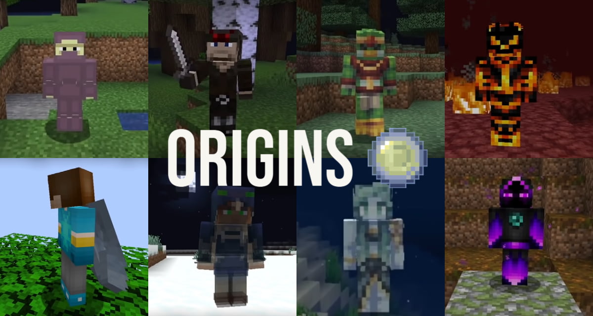 Origins Mod 1.16.5 1.20.1 Minecraft.fr