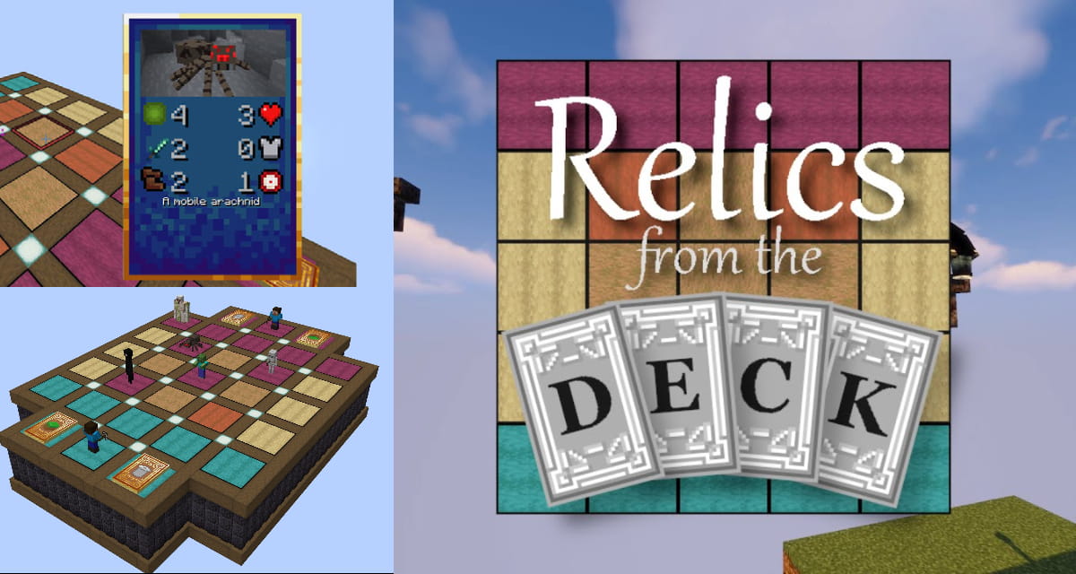 Relics from the Deck – Map Minecraft – 1.17.1