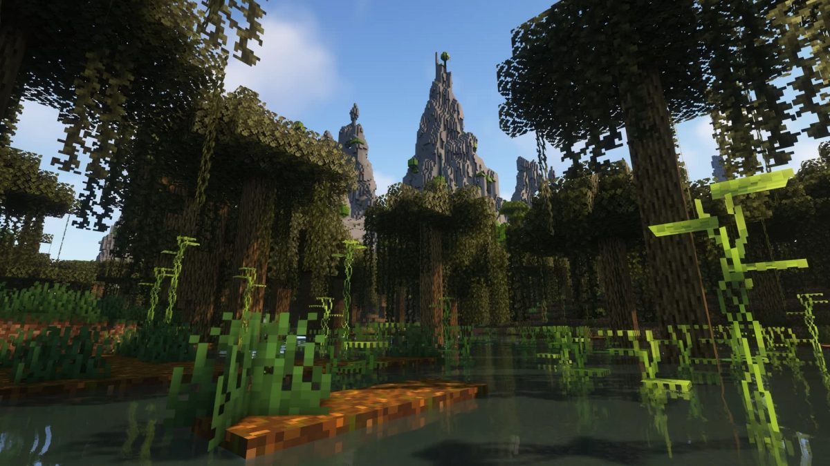 Swamp et Jungle Mountain