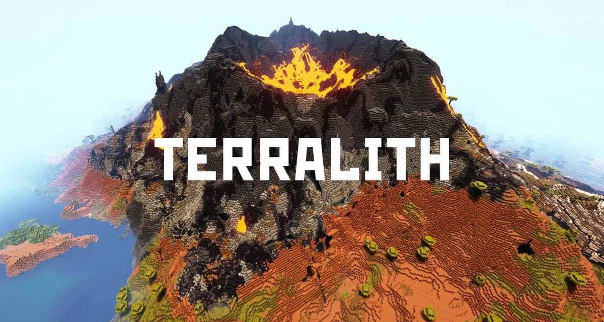 Terralith – Mod/Datapack – 1.17.1 → 1.20.4