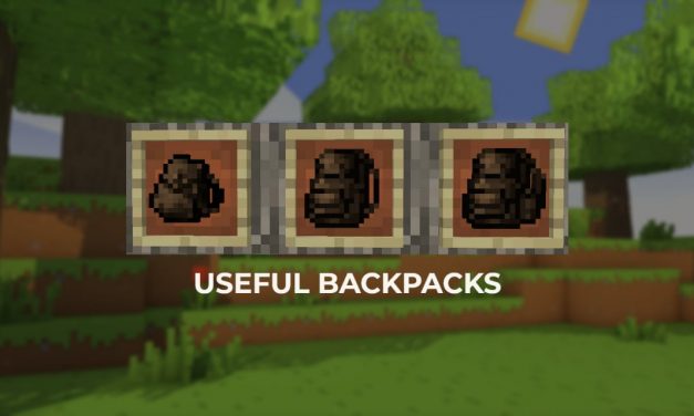 Useful Backpacks – Mod – 1.10.2 → 1.19.2