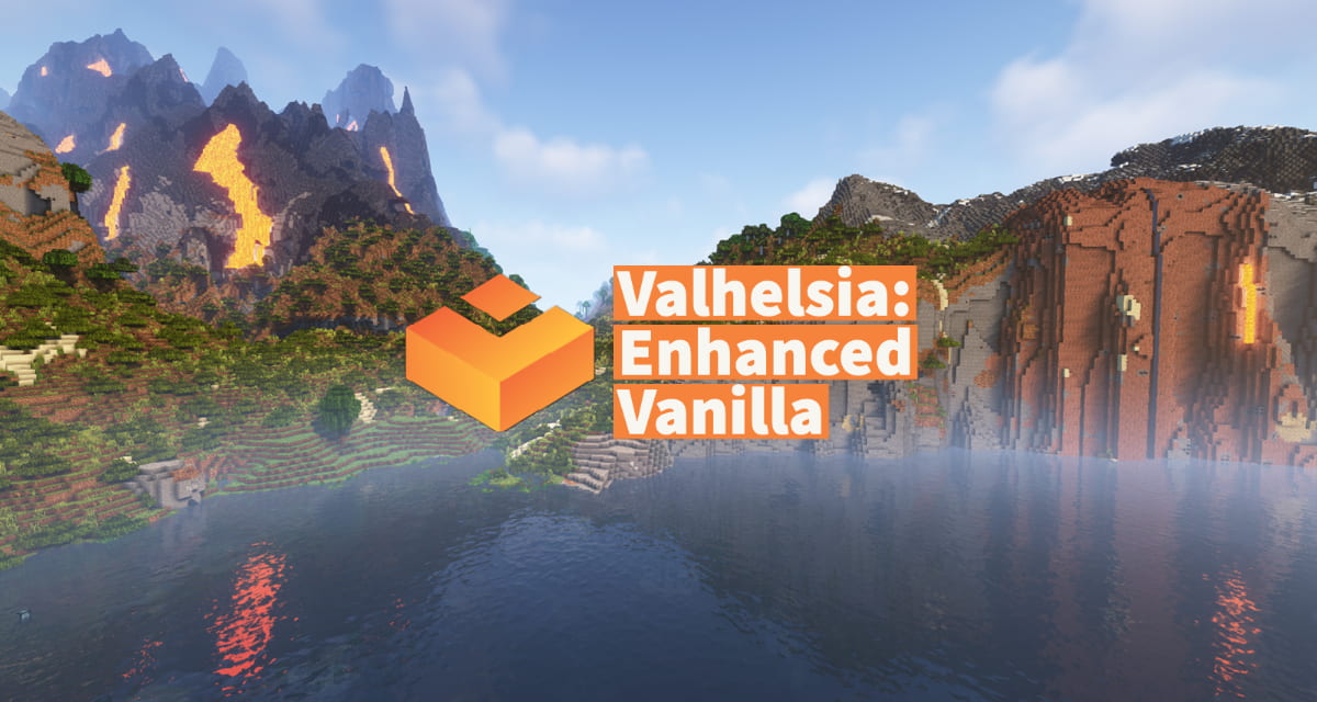 Valhelsia: Enhanced Vanilla – Modpack – 1.18