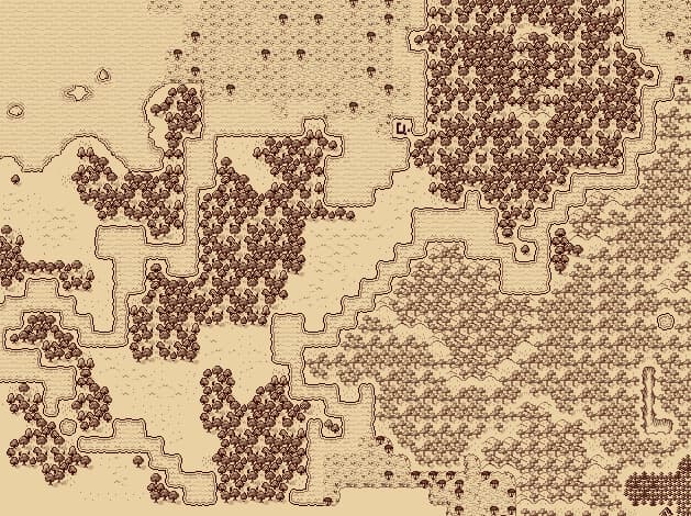 Overworld avec Antique Atlas