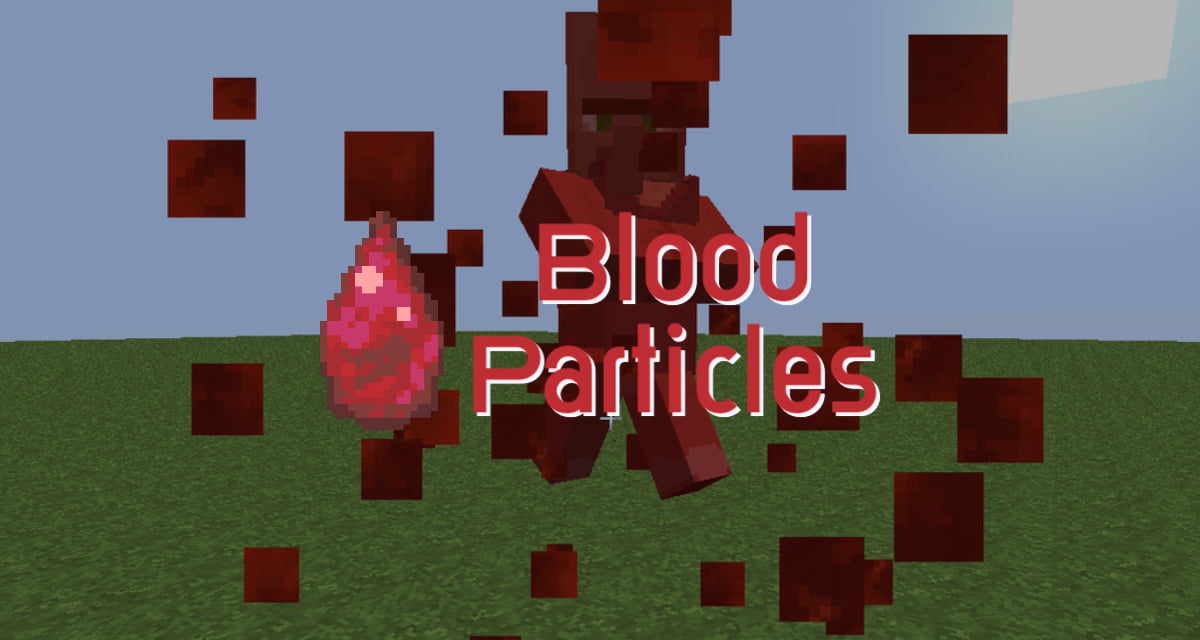 Blood Particles – Mod – 1.14.4 → 1.16.5