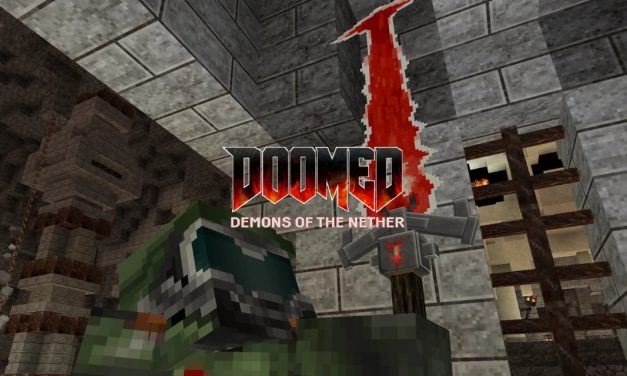 Cette nouvelle map Minecraft transforme le jeu en DOOM