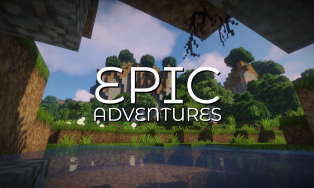 Epic Adventures – Pack de Textures – 1.8 → 1.18