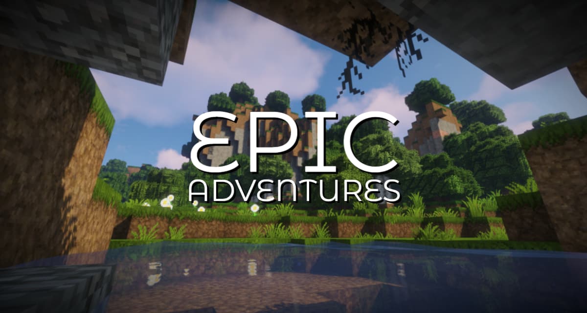 Epic Adventures – Pack de Textures – 1.8 → 1.19