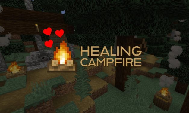 Healing Campfire – Mod – 1.14.4 → 1.18.1