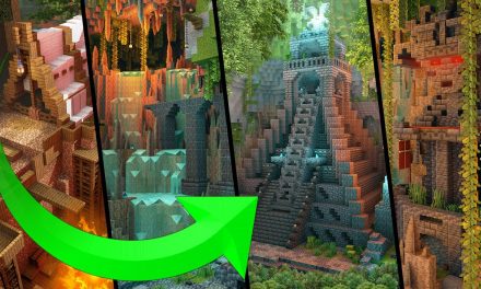L’épique transformation d’une caverne luxuriante dans Minecraft