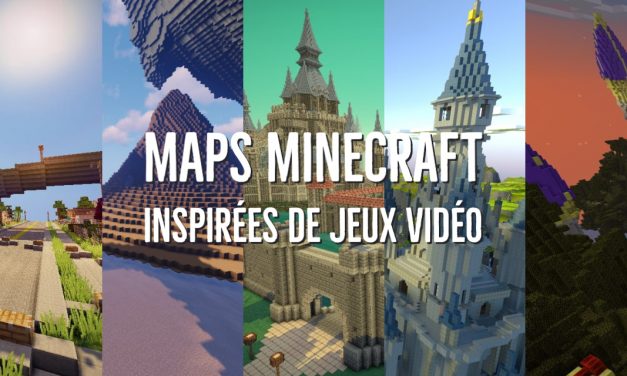 Les 5 plus grandes Map Minecraft adaptées de jeux vidéo !
