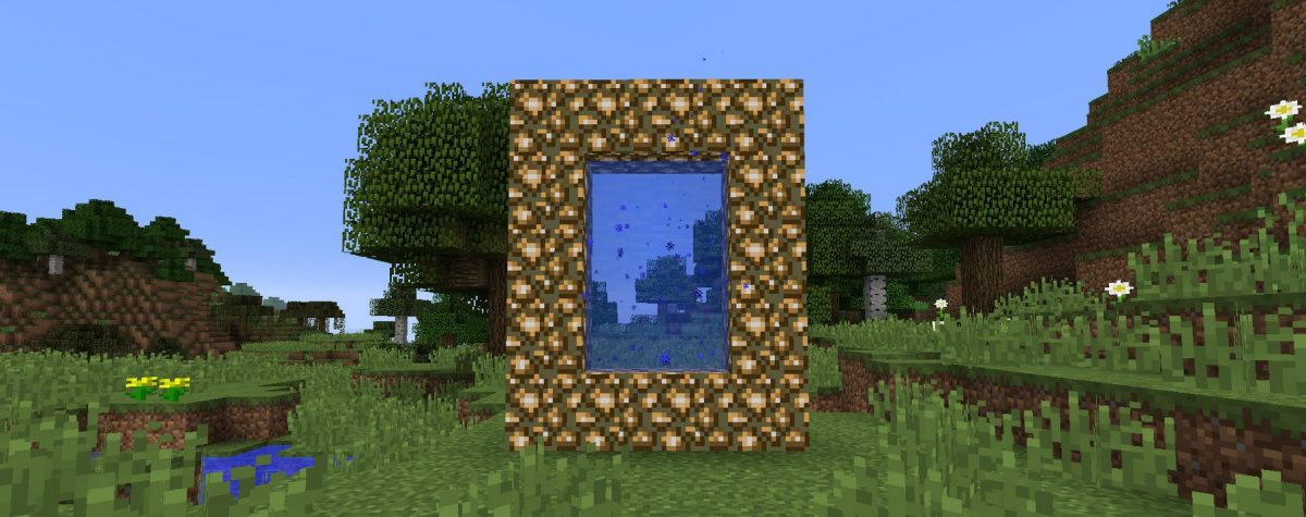 portail aether minecraft