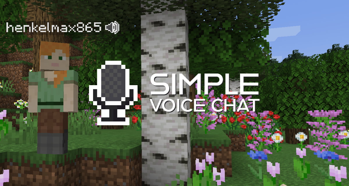 Simple Voice Chat – Mod – 1.15.2 → 1.20.4