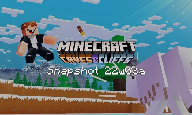 Snapshot 22w03a – Minecraft 1.18.2 : correction de bugs