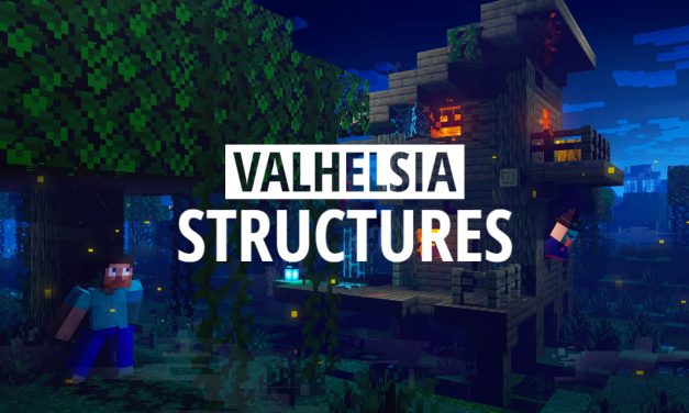 Valhelsia Structures – Mod – 1.14 → 1.21