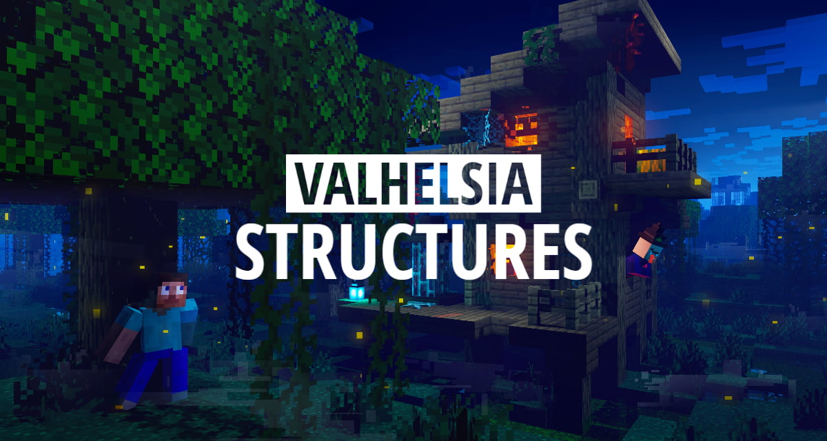 Valhelsia Structures – Mod – 1.14.4 → 1.19.4