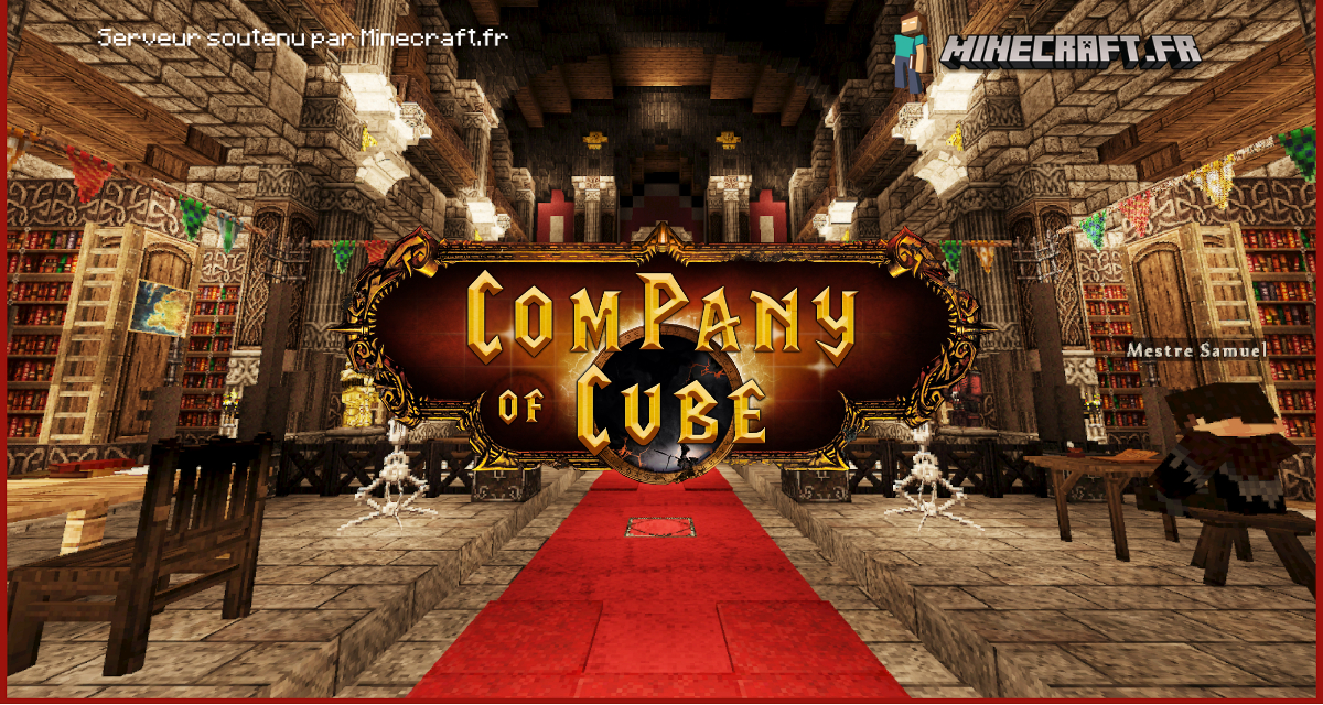 Company Of Cube – serveur MMORPG communautaire