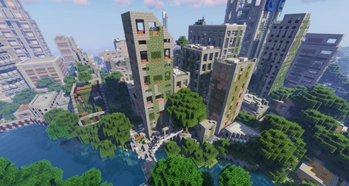 Buildings de Amberlight city apocalypse