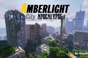 Amberlight city apocalypse - Map Minecraft - 1.12.2 amberlight-city-apocalypse-map-minecraft