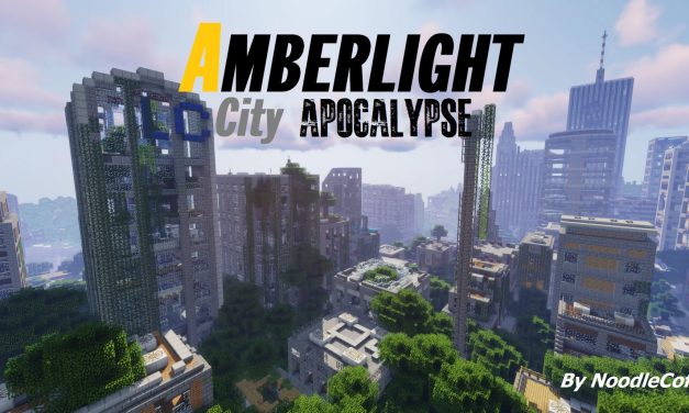 Amberlight city apocalypse – Map Minecraft – 1.12.2