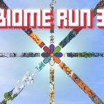 Biome Run 3 - Map Minecraft - 1.17.1