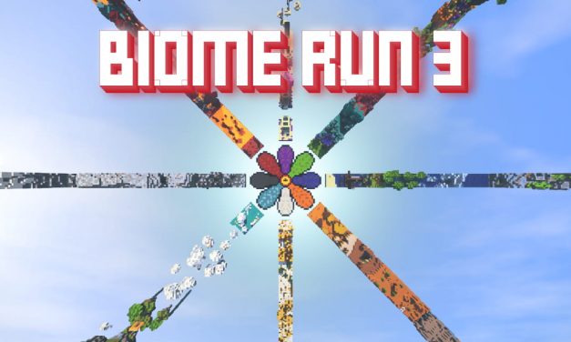 Biome Run 3 – Map Minecraft – 1.17.1