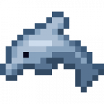 Grâce du dauphin (Dolphin's Grace) - Effet Minecraft