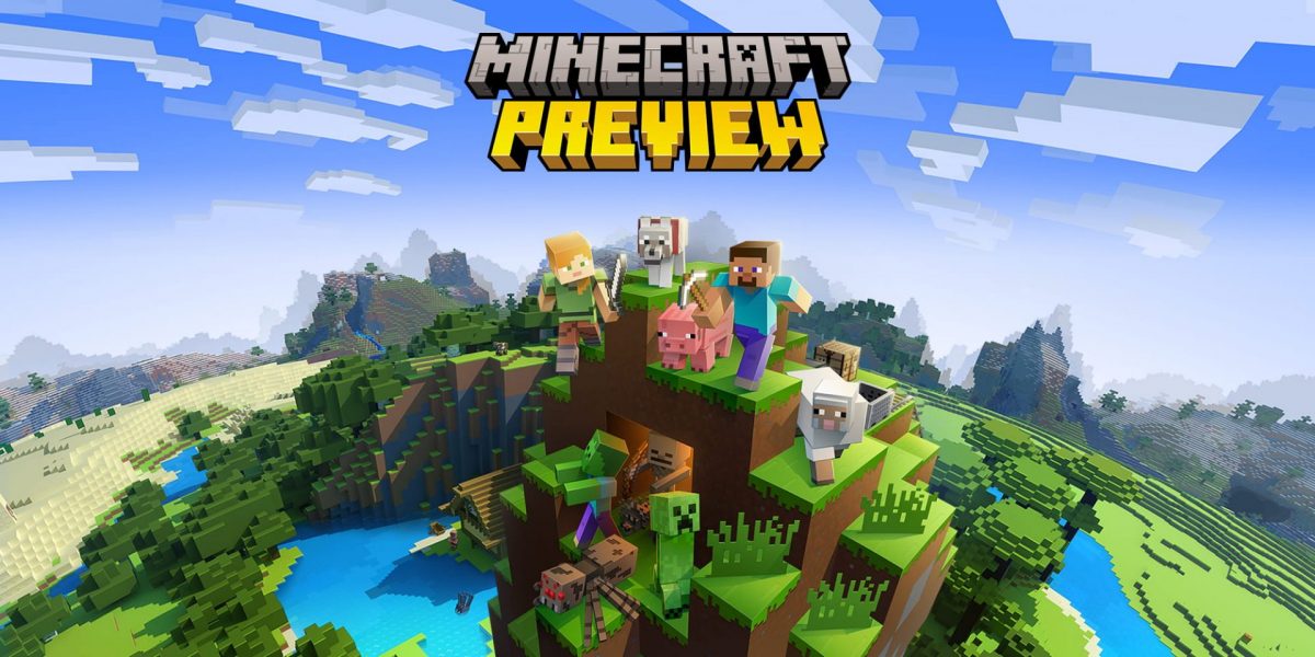 minecraft preview