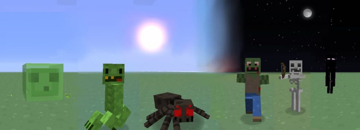 Monstres avec Montag Resource Pack