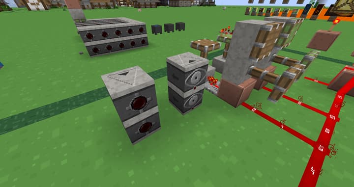 Redstone avec Montag Resource Pack