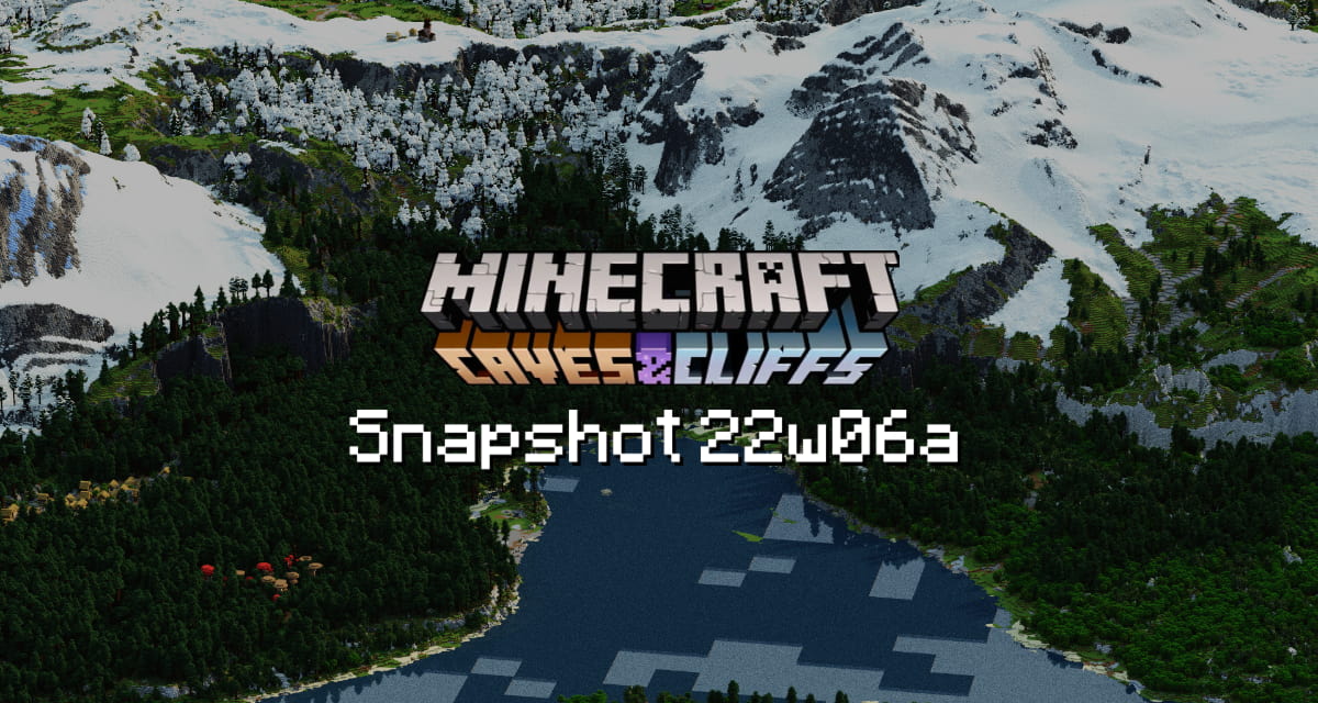 Snapshot 22w06a – Minecraft 1.18.2 : alerte de temps de jeu en Corée du sud