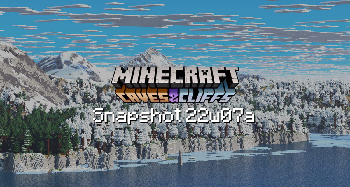 Snapshot 22w07a – Minecraft 1.18.2 : modification des étiquettes de biomes