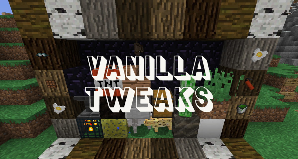 VanillaTweaks – Mod – 1.10.2 → 1.18.2