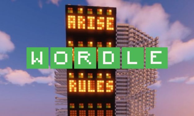 Un joueur a recréé le jeu Wordle dans Minecraft avec de la redstone