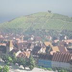 Ce builder fait honneur à la France en reproduisant la ville de Turckheim en Alsace dans Minecraft à l'échelle 1:1