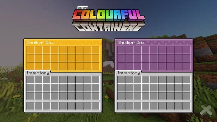 Shulker box de Colourful containers