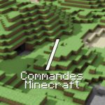 commande minecraft