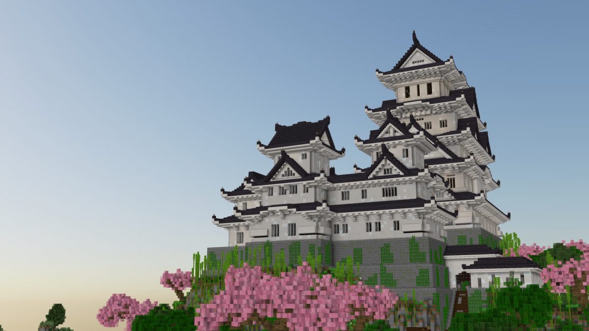 temple japonais better skies pack de texture