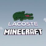 Lacoste X Minecraft : découvrez la map Croco Island et la collection de vêtements