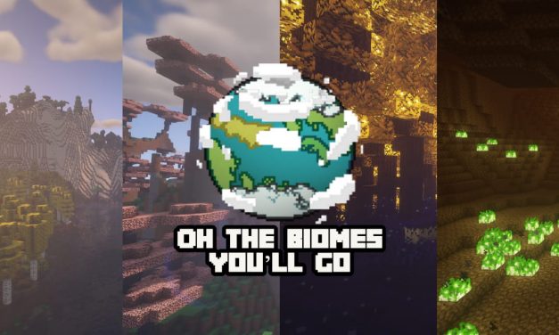 Oh The Biomes You’ll Go – Mod – 1.12.2 → 1.18.2