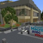 Serveur Minecraft d'Emmanuel Macron : le candidat fait sa campagne présidentielle dans Minecraft