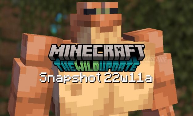 Snapshot 22w11a – Minecraft 1.19 : Deep Dark biome, grenouille, têtard et blocs de sculk !