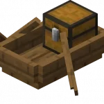 Bateau de stockage avec coffre Minecraft : comment en faire ? à quoi ça sert ?