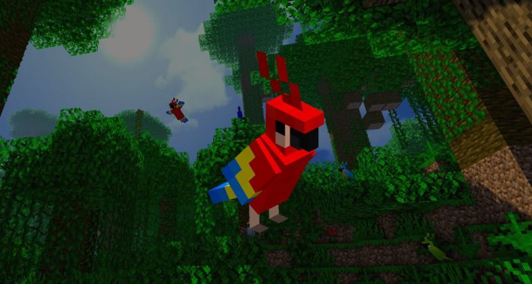 Comment apprivoiser un perroquet dans Minecraft ? 🦜 - Minecraft.fr