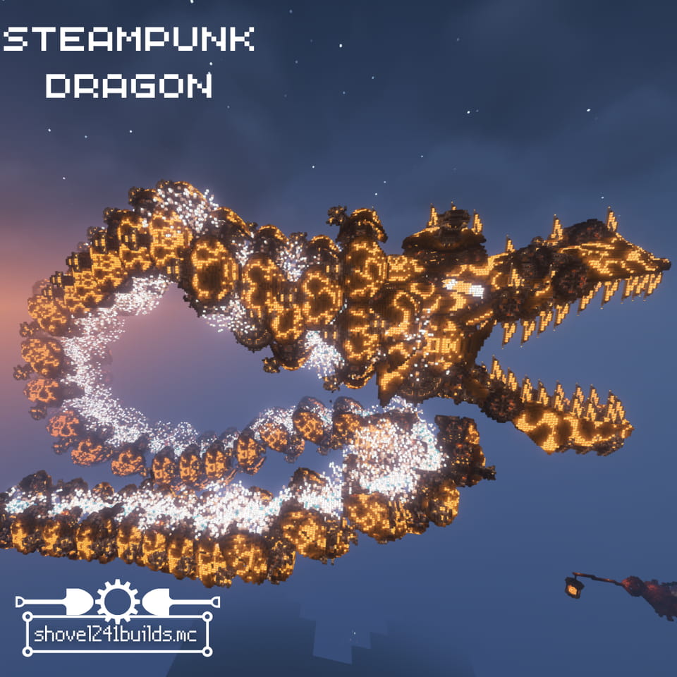dragon steampunk minecraft