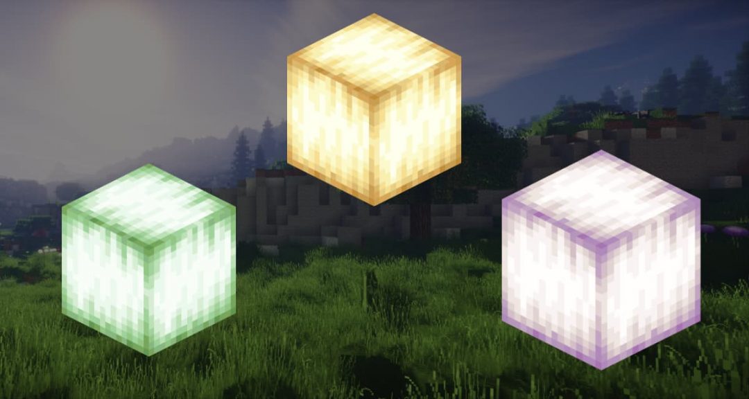 Grelampe (Froglight) dans Minecraft : que sont ces blocs lumineux des