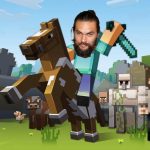 Jason Momoa devrait jouer dans le film Minecraft
