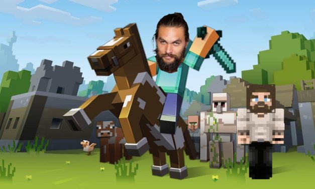 Jason Momoa devrait jouer dans le film Minecraft