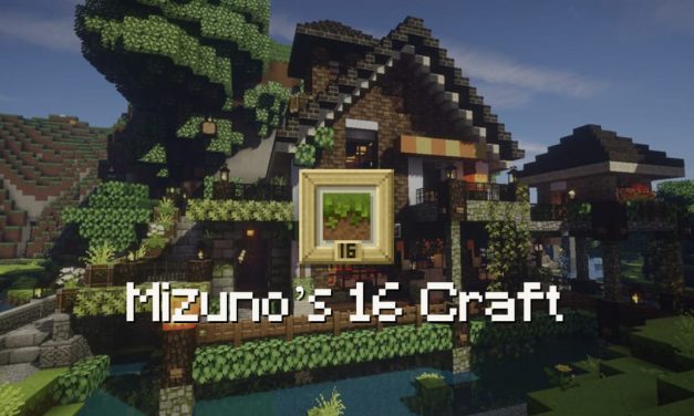 Mizuno’s 16 Craft – Pack de Textures – 1.8 → 1.20