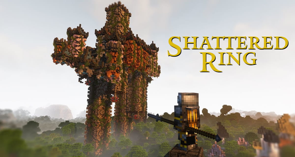 Shattered Ring : un modpack qui transforme Minecraft en Elden Ring