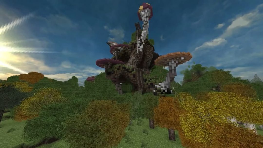 Shattered Ring : un modpack qui transforme Minecraft en Elden Ring ...